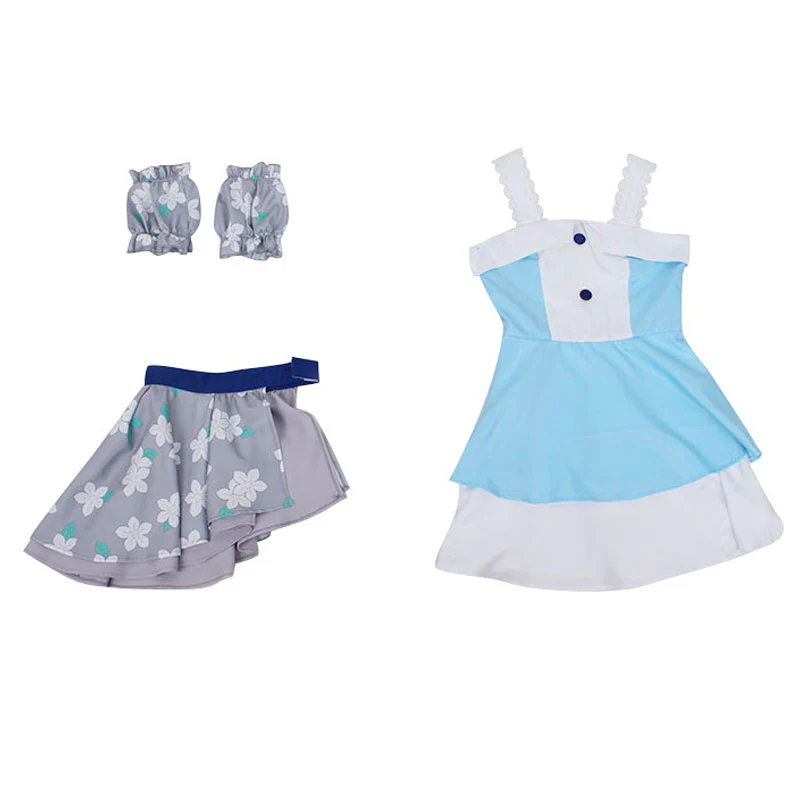 Anime Lovelive! Nijigasaki High School Idol Club Tennouji Rina Cosplay Costumes