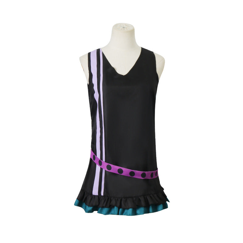 Anime One Piece Film Red UTA Daily Outfit Diva UTA Cosplay Costumes