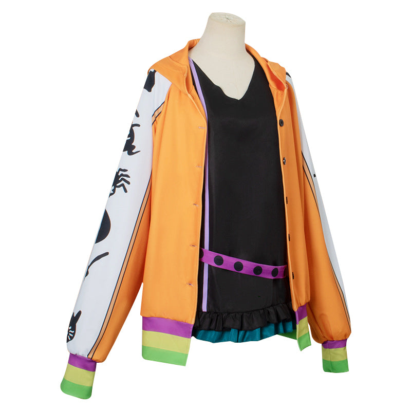 Anime One Piece Film Red UTA Daily Outfit Diva UTA Cosplay Costumes