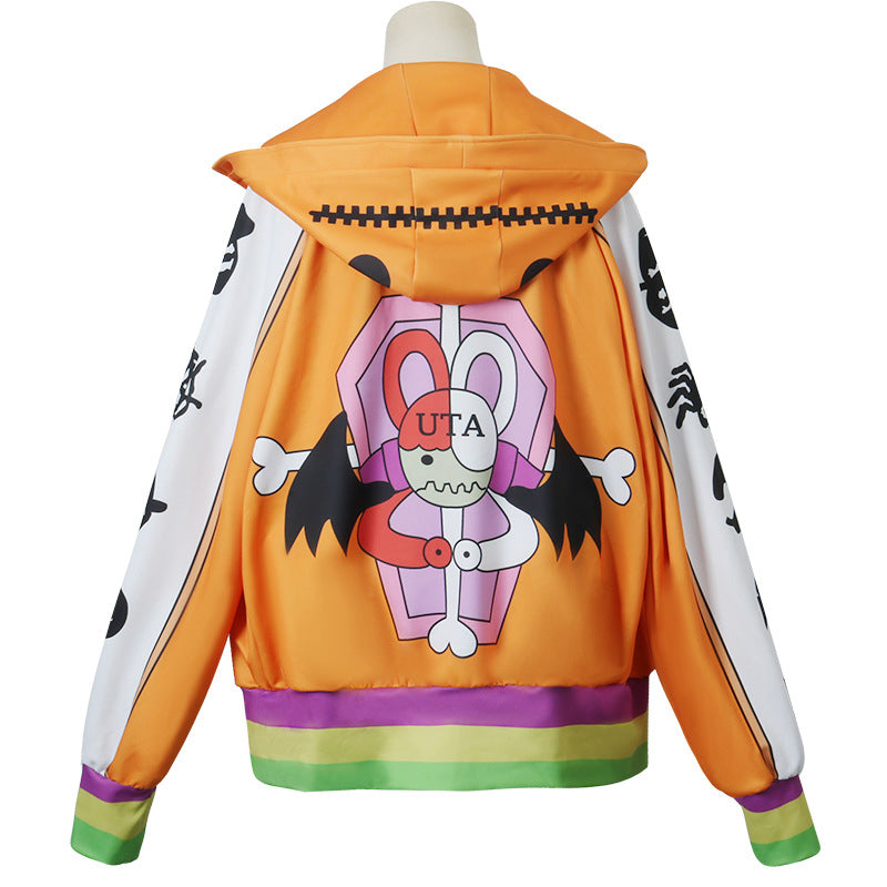 Anime One Piece Film Red UTA Daily Outfit Diva UTA Cosplay Costumes