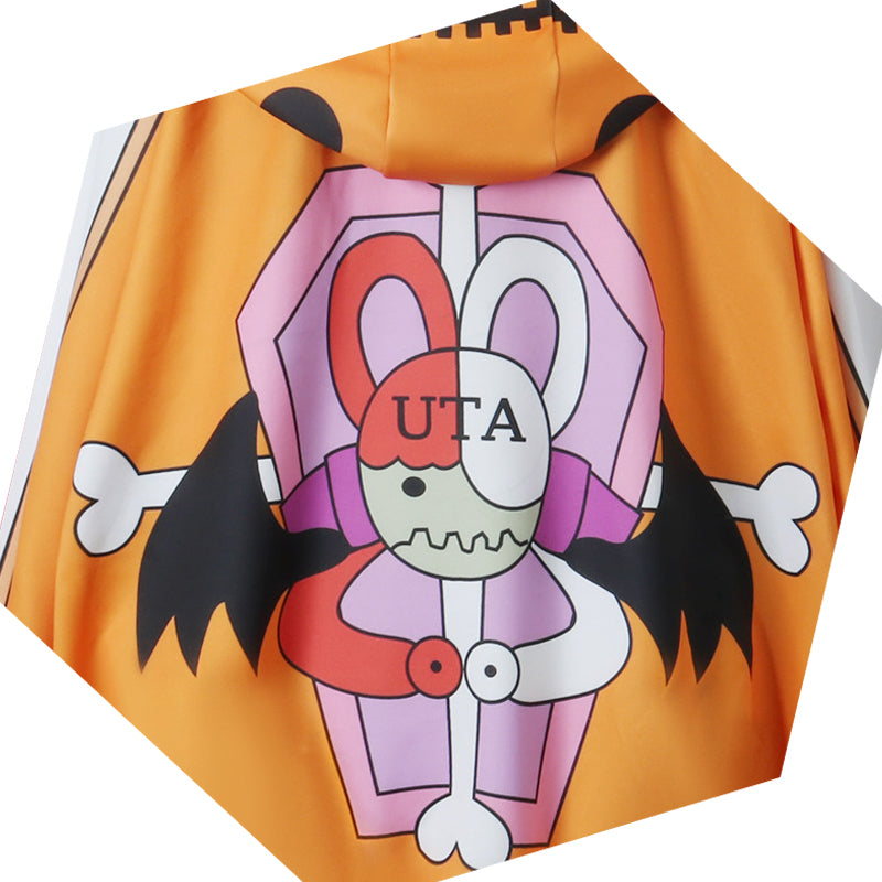 Anime One Piece Film Red UTA Daily Outfit Diva UTA Cosplay Costumes