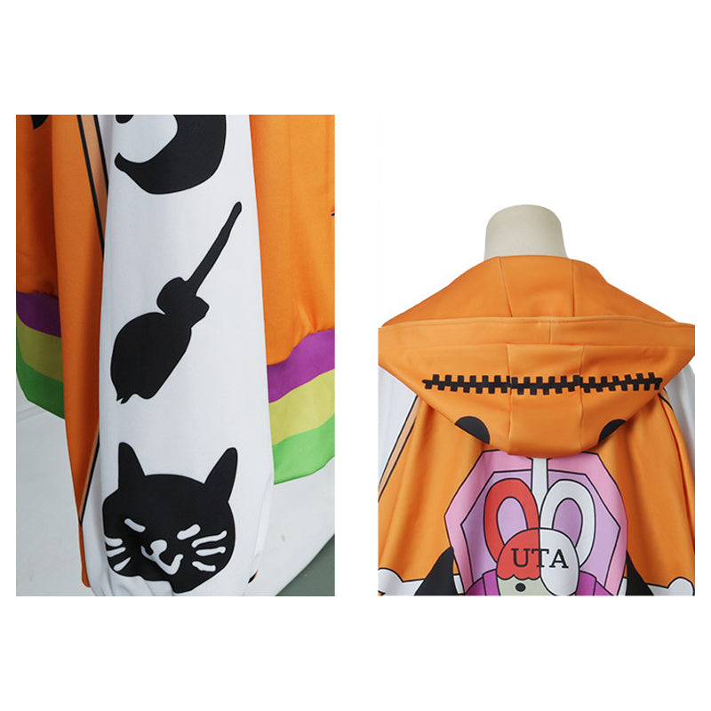Anime One Piece Film Red UTA Daily Outfit Diva UTA Cosplay Costumes