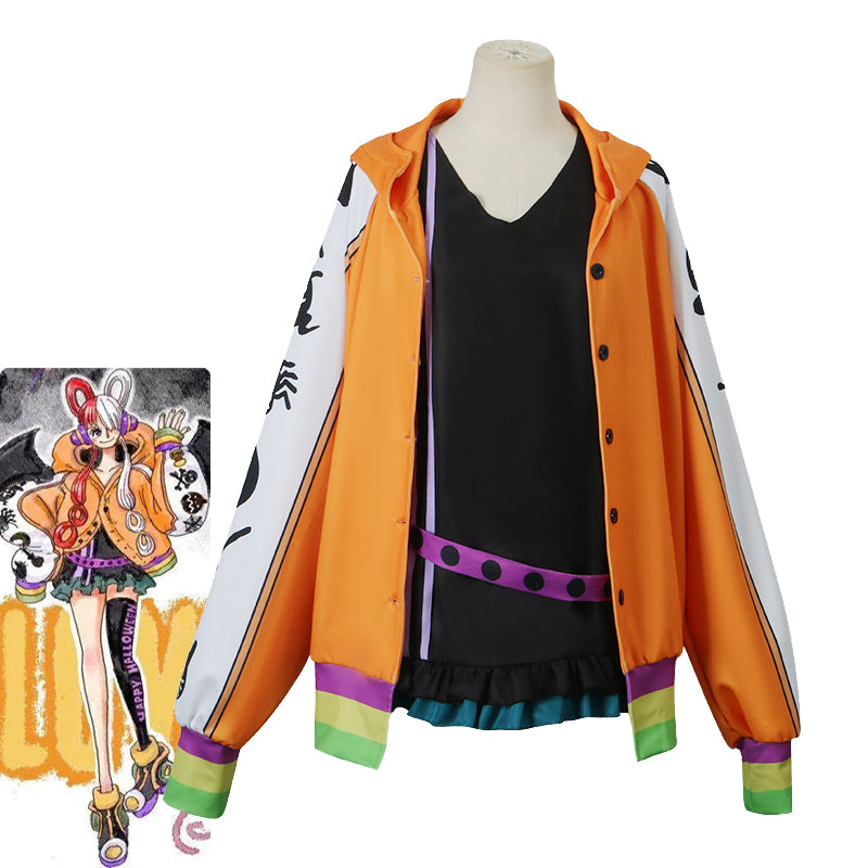 Anime One Piece Film Red UTA Daily Outfit Diva UTA Cosplay Costumes