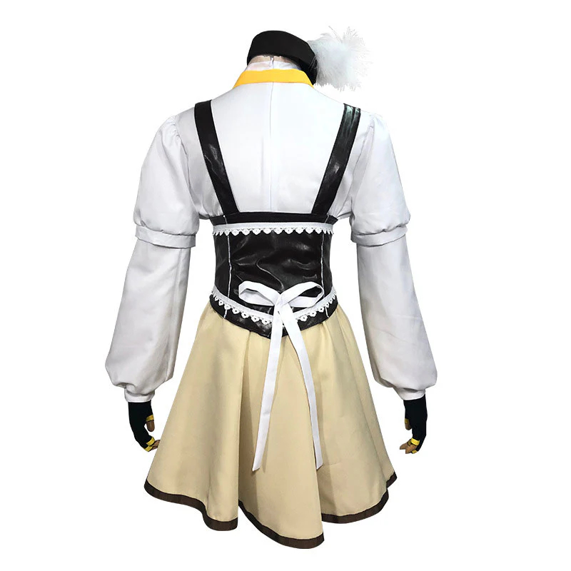 Anime Puella Magi Madoka Magica Mami Tomoe Cosplay Costumes