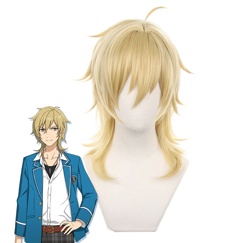 Anime The English Ensemble Stars Kaoru Hakaze Cosplay Wigs