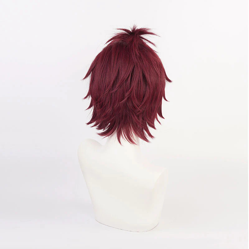 Anime Ensemble Stars Mao Isara Cosplay Wigs