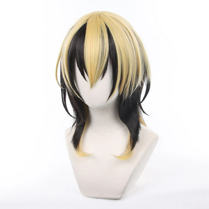 Anime Tokyo Revengers Rindo Haitani Cosplay Wigs