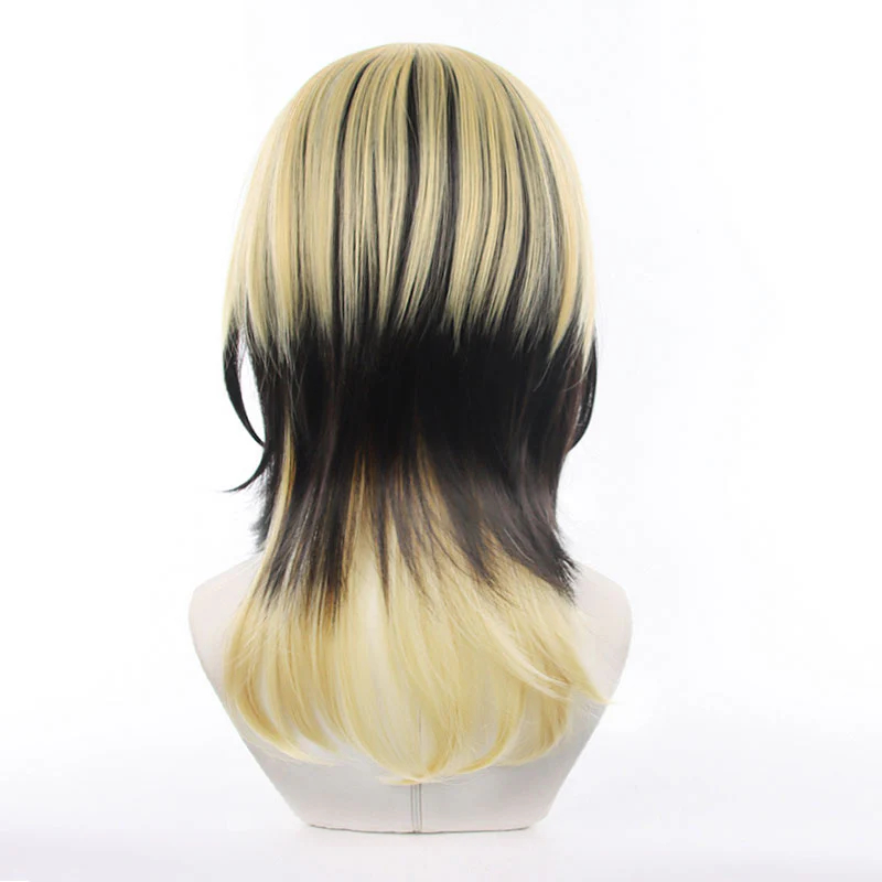 Anime Tokyo Revengers Rindo Haitani Cosplay Wigs