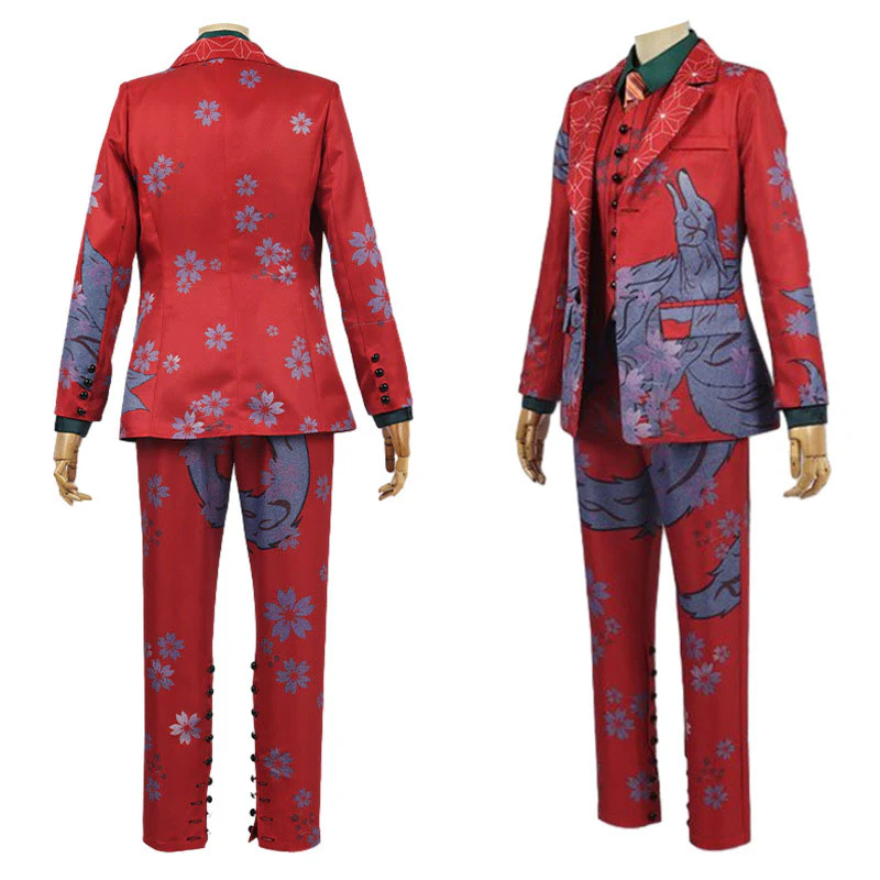 Tokyo Revengers Inui Seishu Original Exhibition Cosplay Costumes