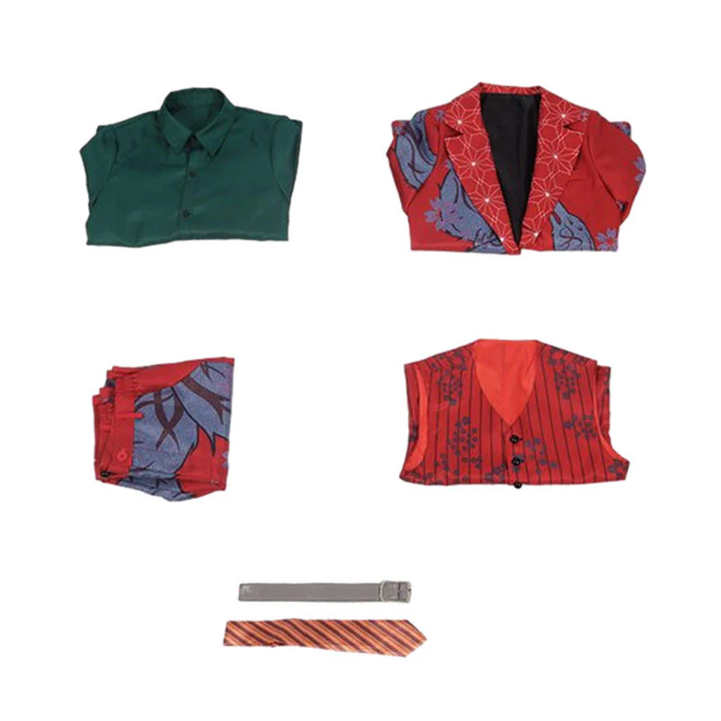 Tokyo Revengers Inui Seishu Original Exhibition Cosplay Costumes