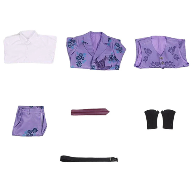 Tokyo Revengers Inui Seishu Original Exhibition Cosplay Costumes