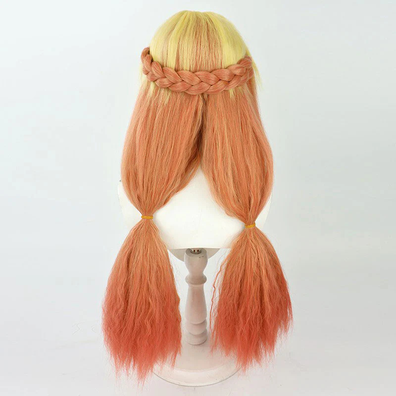 Anime Uncle from Another World Elf Cosplay Wigs