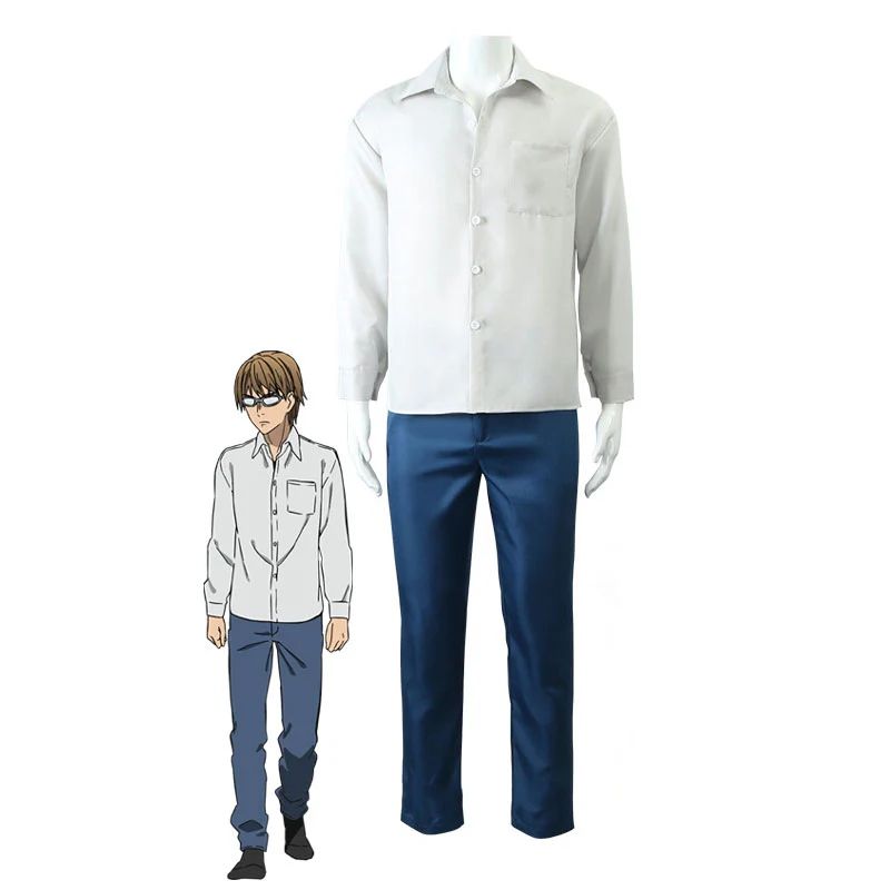Anime Uncle from Another World Takafumi Takaoka Cosplay Costumes