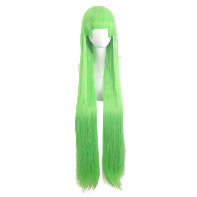 Anime Welcome to Demon School! Iruma-kun Valac Clara Green Cosplay Wigs