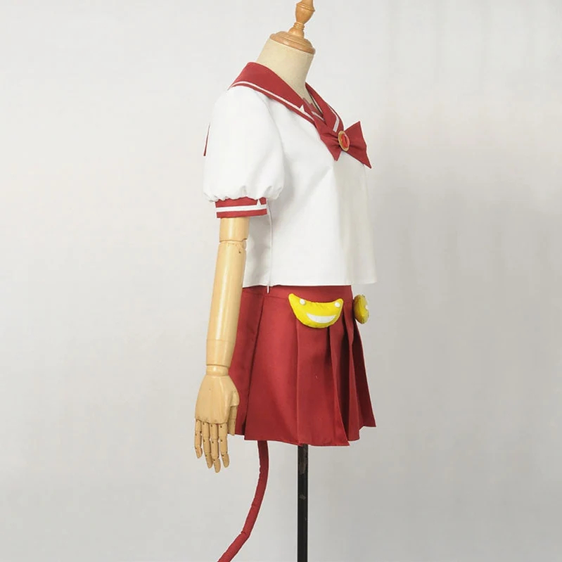 Anime Welcome to Demon School! Iruma-kun Valac Clara Outfits Halloween Cosplay Costumes