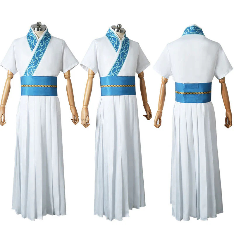 Ya Boy Kongming! Kongming Zhuge Cosplay Costume