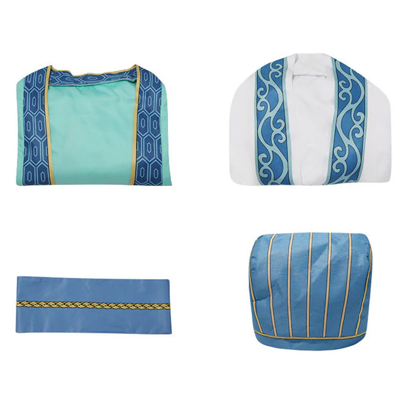 Ya Boy Kongming! Kongming Zhuge Cosplay Costume