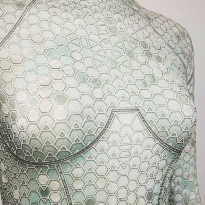 Aquaman 2 Atlanna Jumpsuit Cosplay Costumes