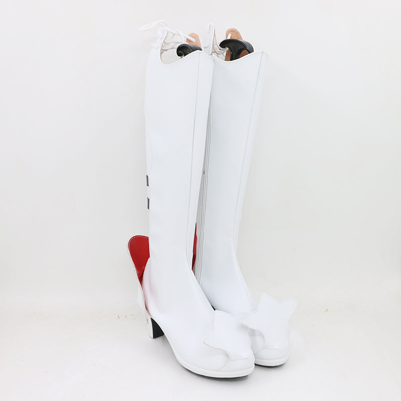 Arknights Candle Knight Viviana Droste Cosplay Shoes Boots
