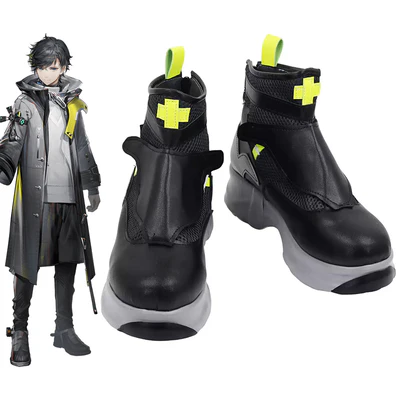 Arknights: Endfield Male Endministrator Cosplay Shoes Cosplay Boots