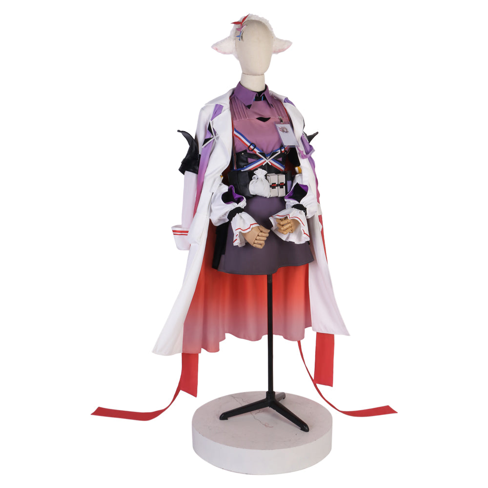 Arknights Eyjafjalla Cosplay Costume