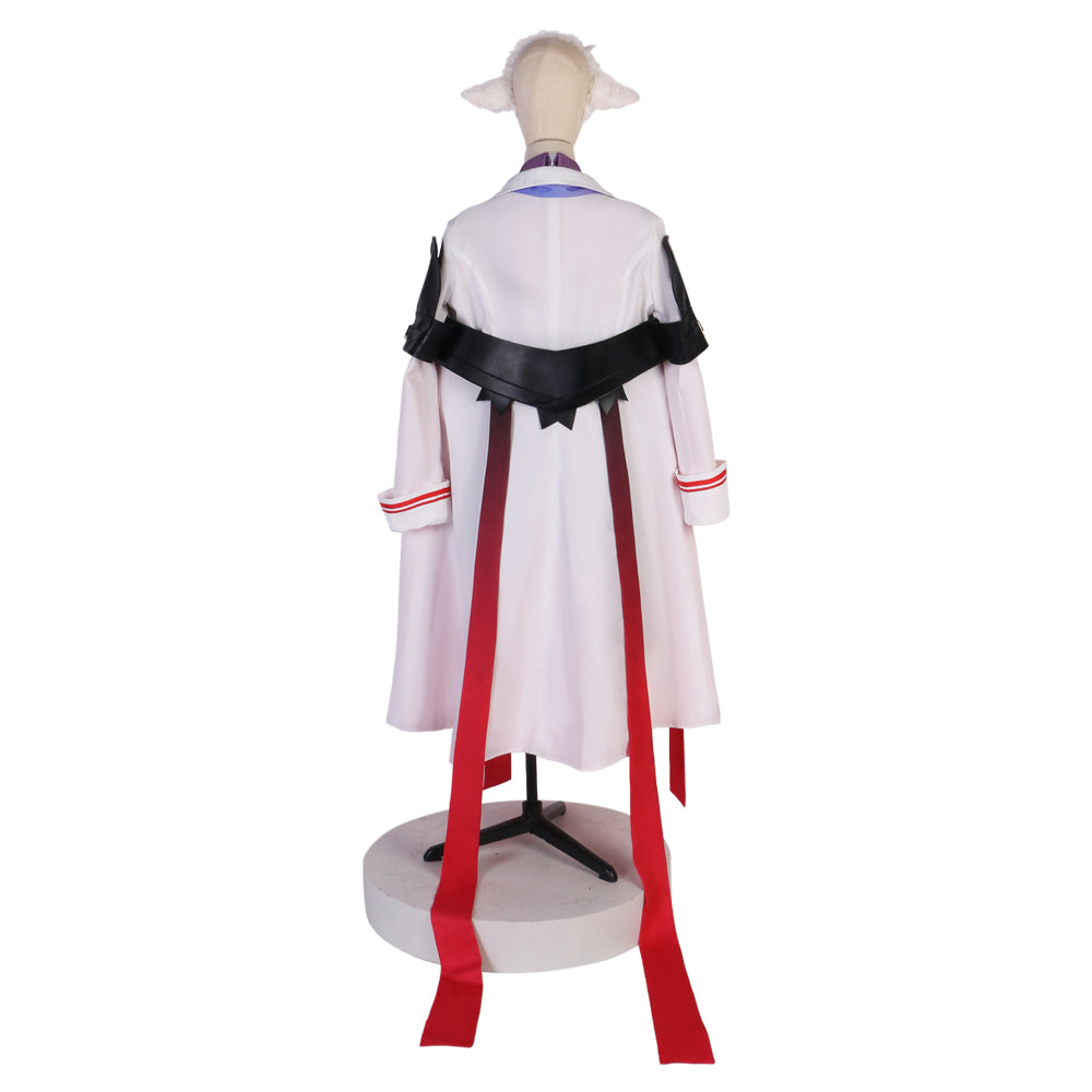 Arknights Eyjafjalla Cosplay Costume