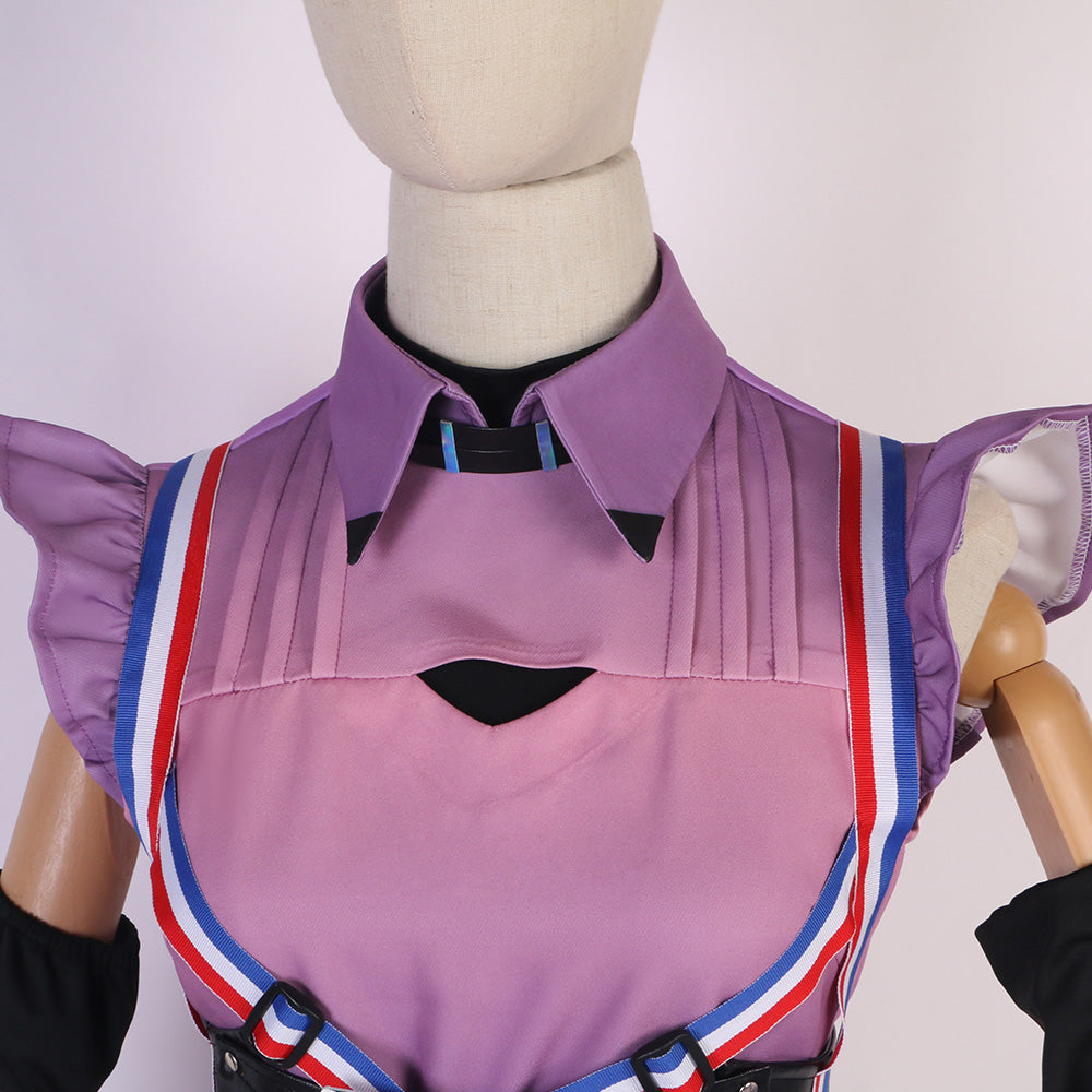 Arknights Eyjafjalla Cosplay Costume