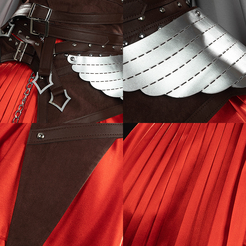 Arknights Fiammetta Divine Oath Cosplay Costume