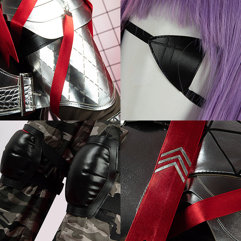 Arknights Hoederer Cosplay Costume