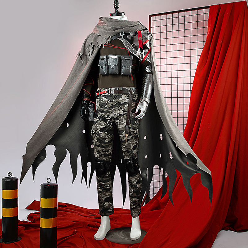 Arknights Hoederer Cosplay Costume