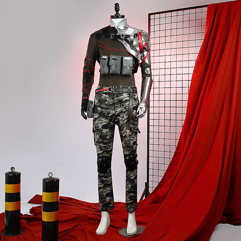 Arknights Hoederer Cosplay Costume