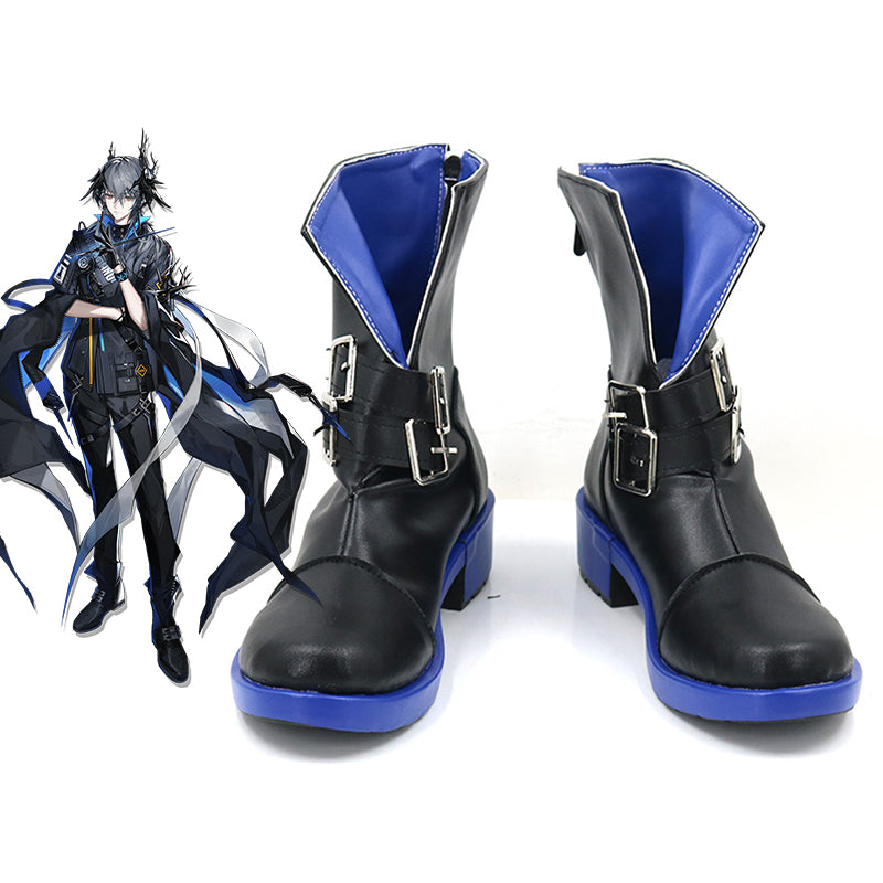 Arknights Logos Cosplay Shoes Boot