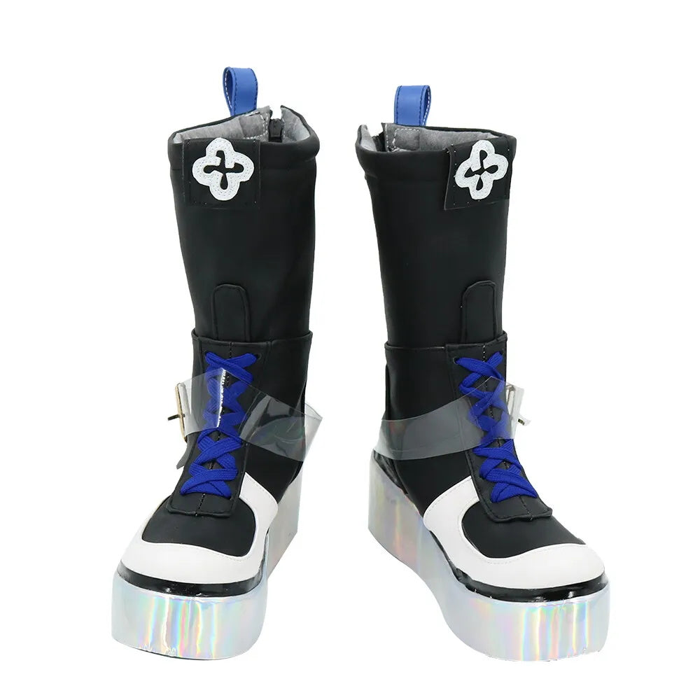 Arknights Mizuki Cosplay Shoes