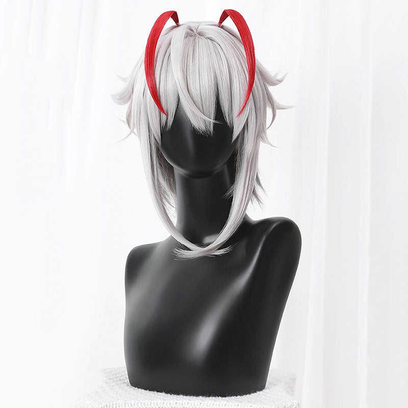  Arknights Phantom Thief W Cosplay Wig