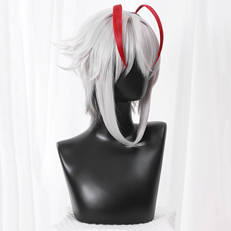  Arknights Phantom Thief W Cosplay Wig