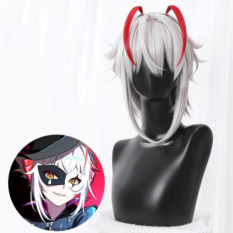 Arknights Phantom Thief W Cosplay Wig
