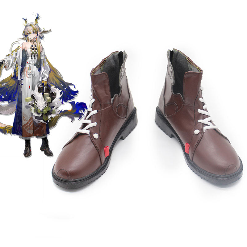 Arknights Shu Cosplay Shoes
