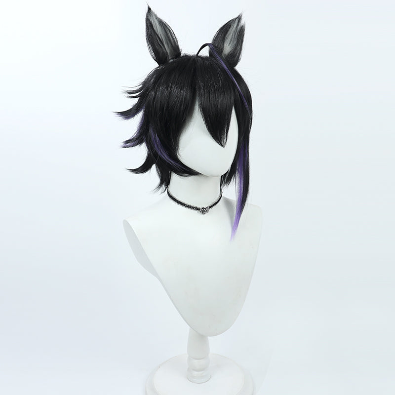 Arknights Vigil Cosplay Wig