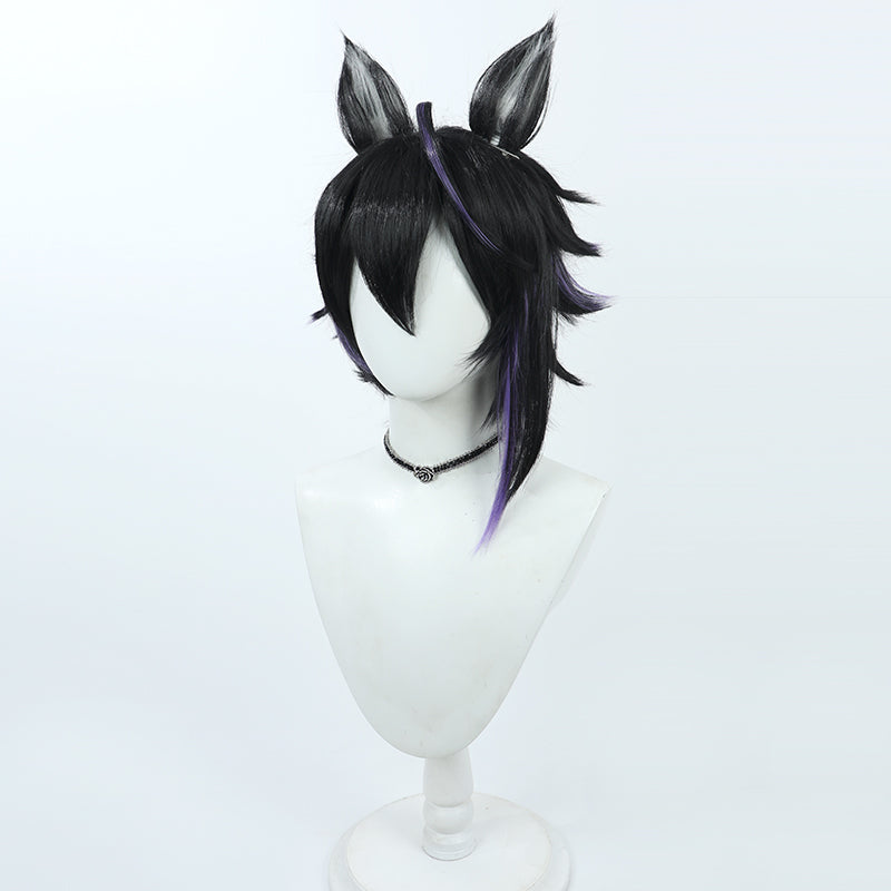 Arknights Vigil Cosplay Wig