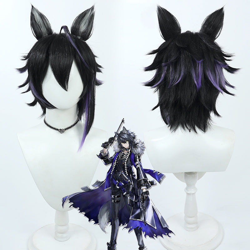 Arknights Vigil Cosplay Wig