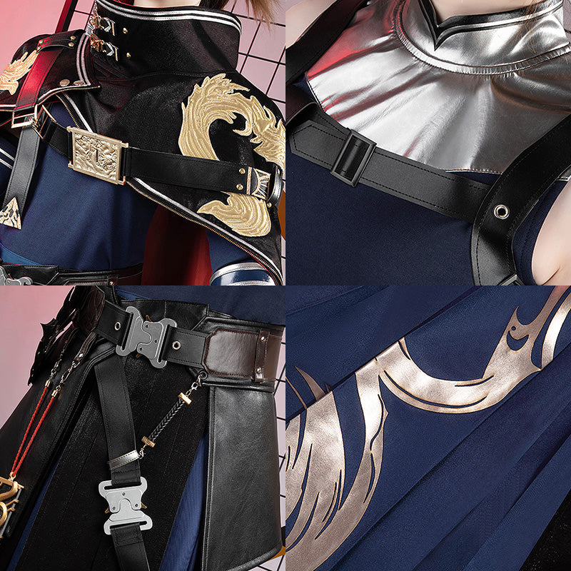 Arknights Zuo Le Cosplay Costume