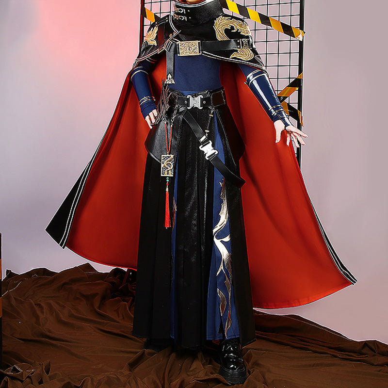 Arknights Zuo Le Cosplay Costume