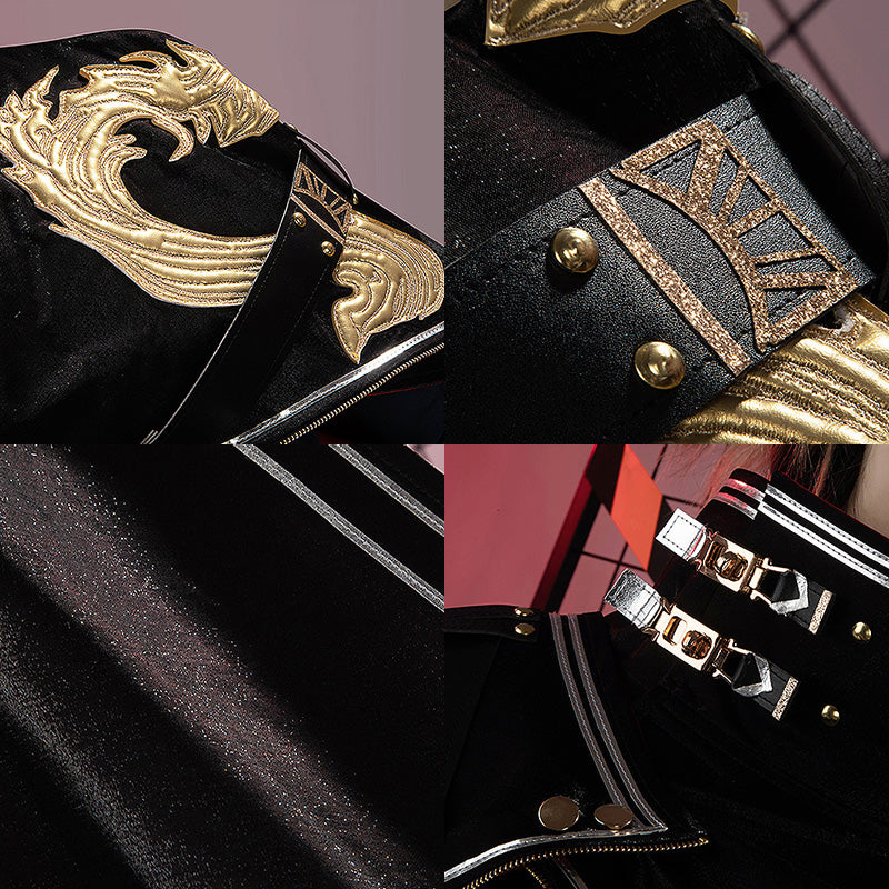 Arknights Zuo Le Cosplay Costume