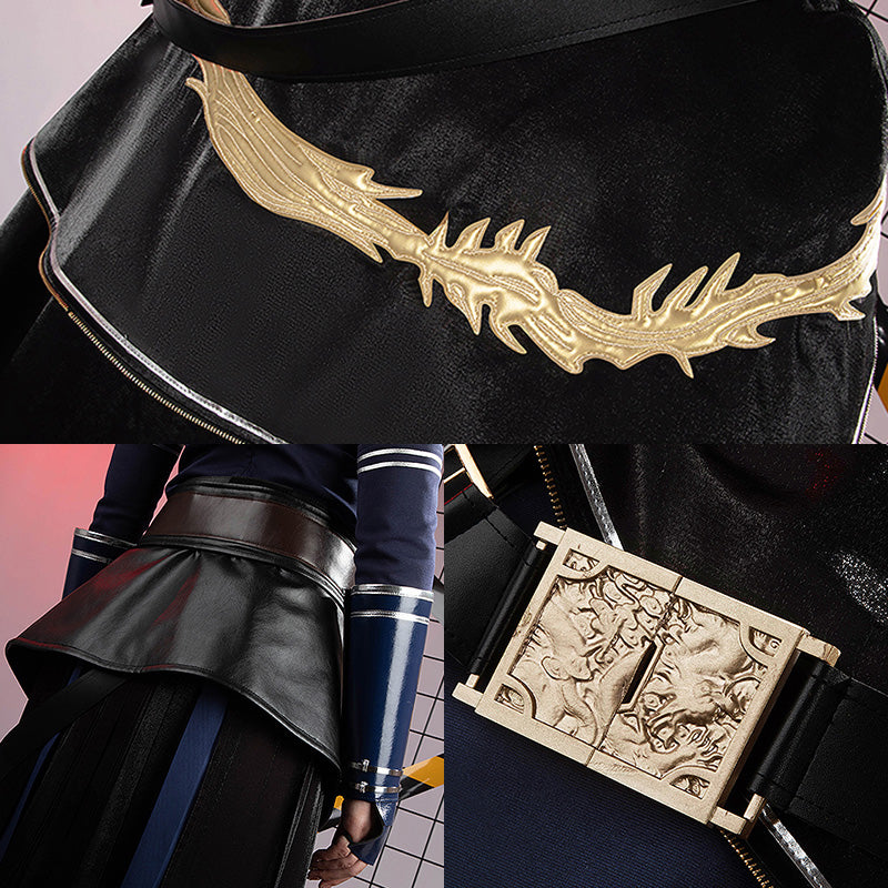 Arknights Zuo Le Cosplay Costume