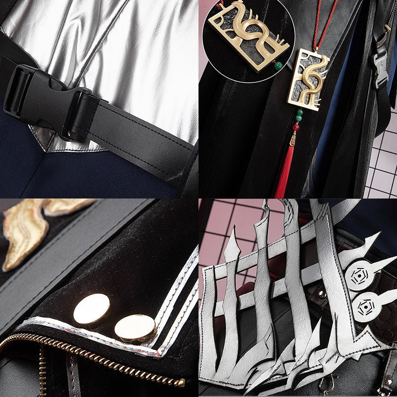 Arknights Zuo Le Cosplay Costume