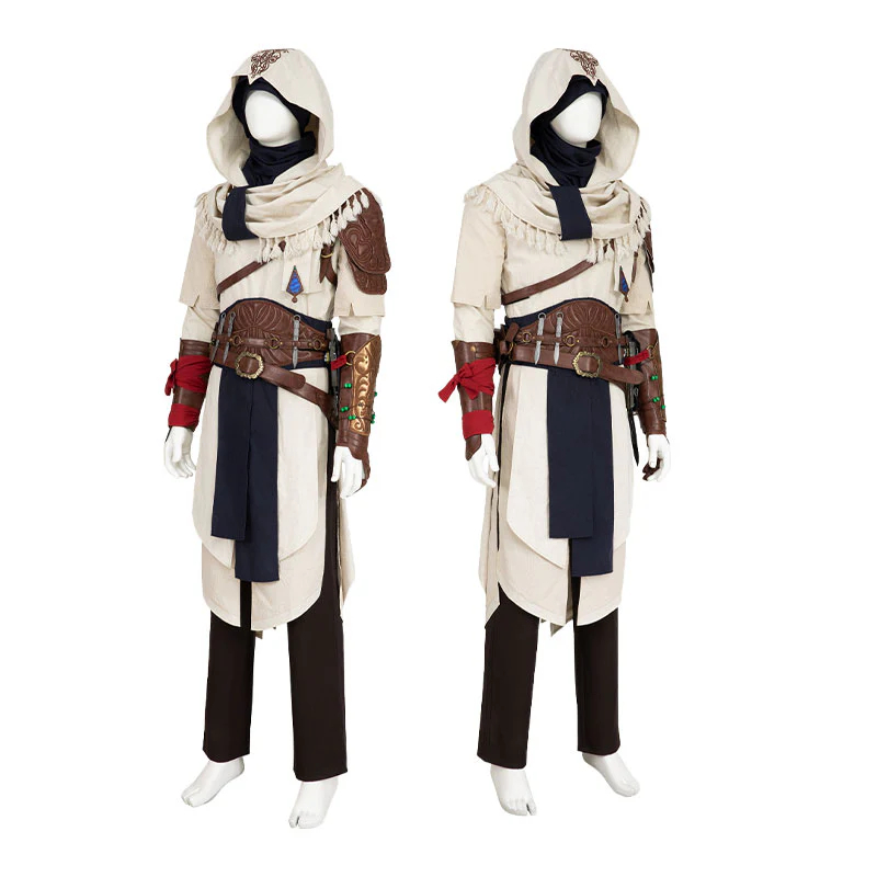 Assassin's Creed: Mirage Basim Ibn Ishaq Cosplay Costumes