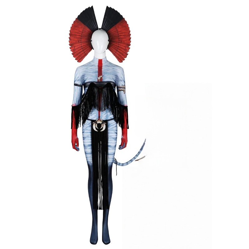 Avatar 3 Fire and Ash Varang Cosplay Costumes