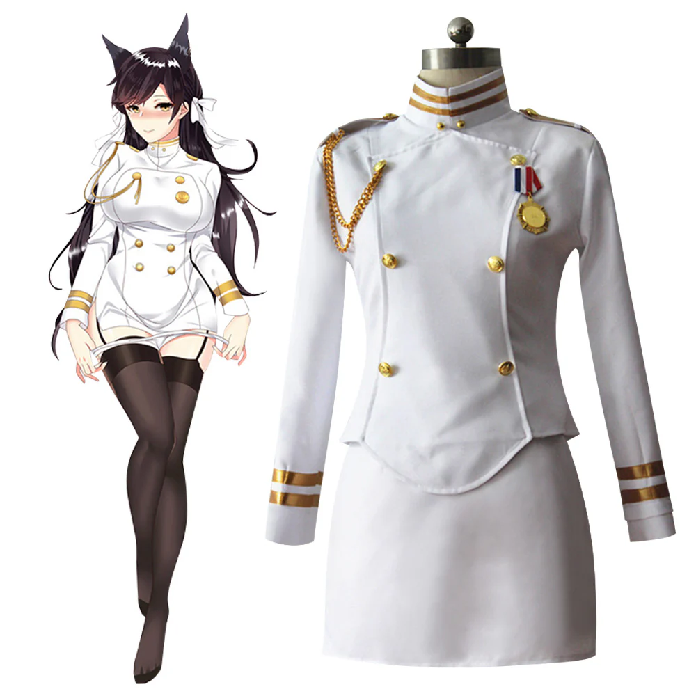 Azur Lane Atago Cosplay Costume