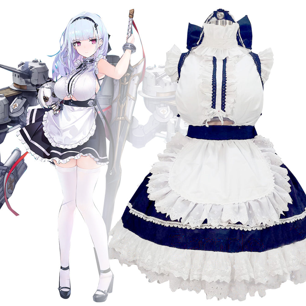 Azur Lane Dido Bisque Doll Costume Cosplay
