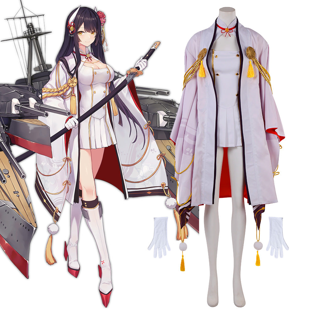 Azur Lane Hiei Cosplay Costume